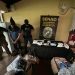 Desmantelan centro de procesamiento de drogas e incautan cargamento de medicamentos para adelgazar