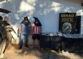 SENAD incauta 48,5 kilos de marihuana premium en Hernandarias