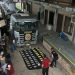 Incautan más de 52 kilos de cocaína ocultos en un camión que transportaba fertilizantes