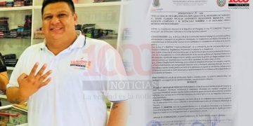 Nanawa declara “persona non grata” a exintendente colorado y a su colaborador