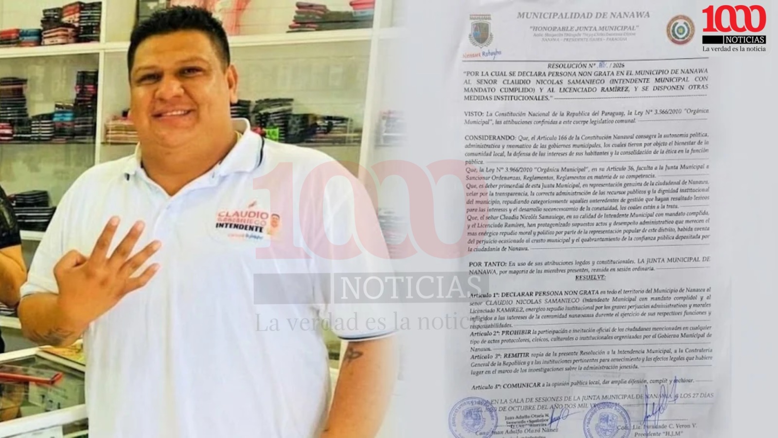 Imagen de la cobertura: Nanawa declara “persona non grata” a exintendente colorado y a su colaborador