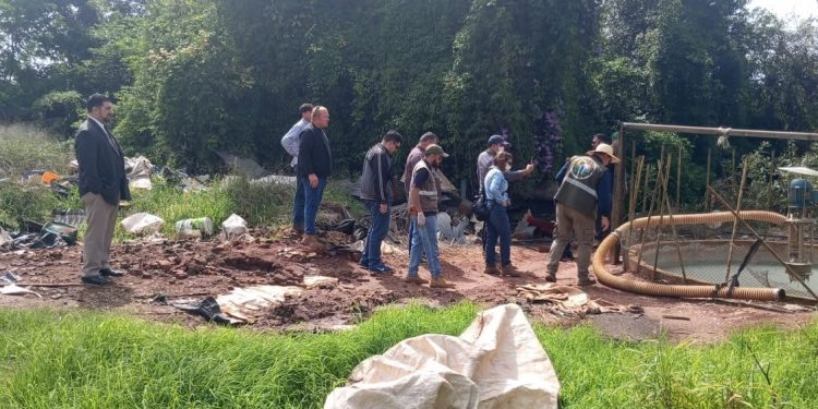 Intervienen fábrica de fertilizantes en Paso Yobái por presuntas irregularidades ambientales