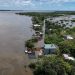 Ñeembucú: unas 200 familias fueron evacuadas por la crecida del río Paraná