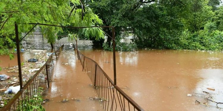 Sigue la evacuación de familias por crecida del río Paraná
