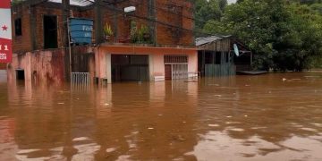 Crecida del río Paraná: advierten sobre el aumento del caudal tras las intensas lluvias