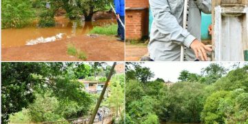 Itaipú activa alerta por crecida del río Paraná y advierte posibles inundaciones en Ciudad del Este