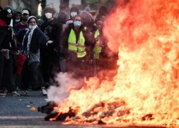 Francia afronta una nueva jornada de protestas