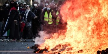 Francia afronta una nueva jornada de protestas