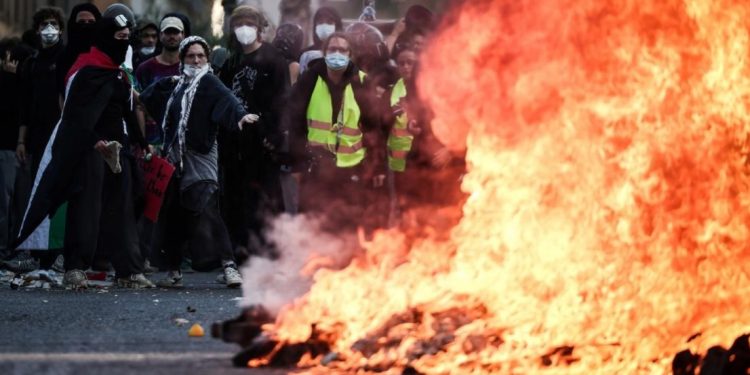 Francia afronta una nueva jornada de protestas
