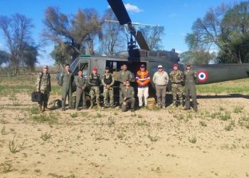 Operativo aéreo y terrestre para encontrar a Kael