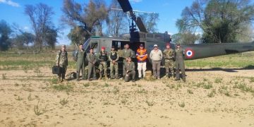 Operativo aéreo y terrestre para encontrar a Kael