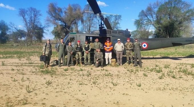 Operativo aéreo y terrestre para encontrar a Kael