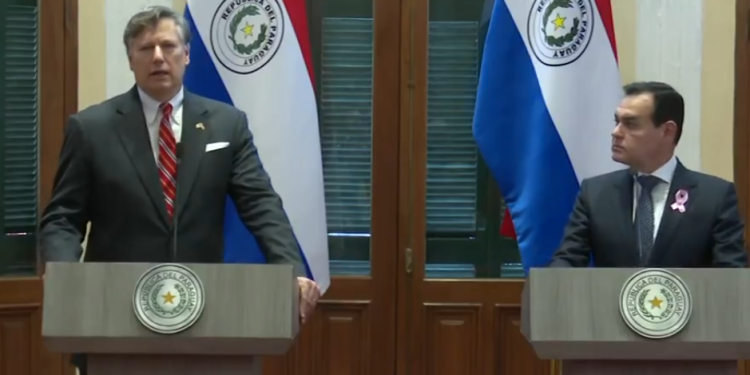 Subsecretario de Estado de EE.UU destacó el potencial económico del Paraguay