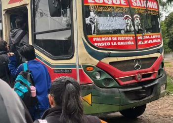 Usuarios denuncian pésimo servicio de la Línea 28