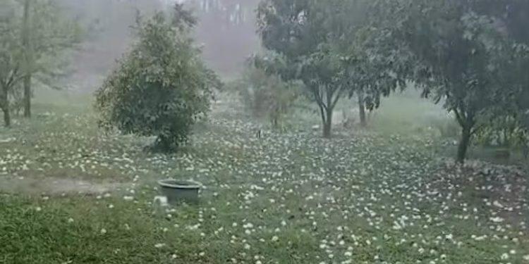 Meteorología advierte sobre lluvias y posibles tormentas severas desde el jueves
