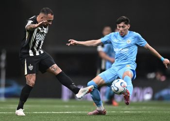 Atlético Mineiro goleó a Montevideo City y acaricia la final de la Sudamericana