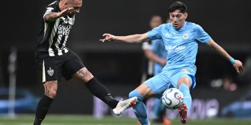 Atlético Mineiro goleó a Montevideo City y acaricia la final de la Sudamericana