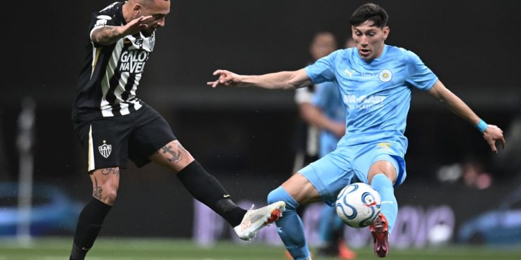 Atlético Mineiro goleó a Montevideo City y acaricia la final de la Sudamericana