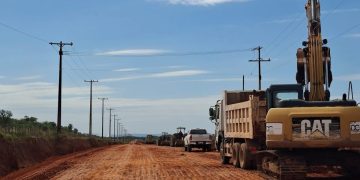 MOPC intervino más de 850 kilómetros de caminos rurales en una semana