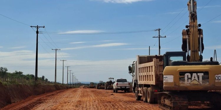 MOPC intervino más de 850 kilómetros de caminos rurales en una semana