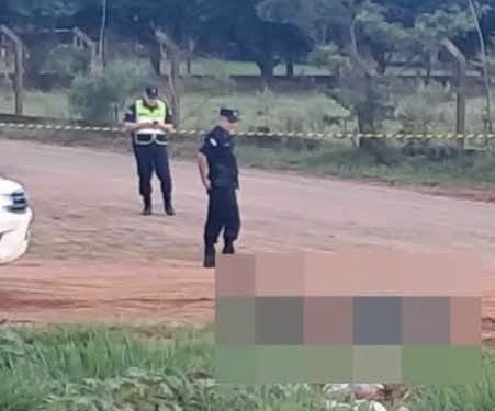 Confirmaron que cuerpo hallado pertenece a Marcelo Juan Ortiz Moura
