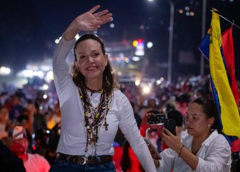 María Corina Machado volvió a Venezuela