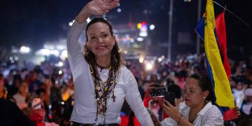 María Corina Machado volvió a Venezuela