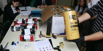 Incautan más de 10 kilos de marihuana prémium ocultos en filtros de aceite enviados desde Miami