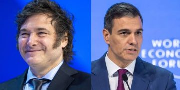 Milei contra Sánchez: «impresentable dictador» y «ladrón corrupto»