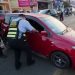 Tres militares resultan ilesos tras aparatoso accidente en Fernando de la Mora