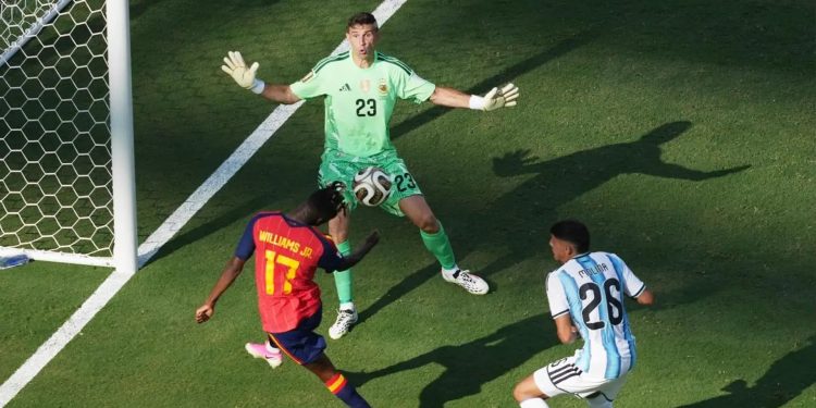 Nico Williams y una insólita revelación respecto a la final del Mundial 2026