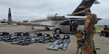 Imputaron a cuatro por ingreso de 263 kilos de marihuana premium desde EE.UU