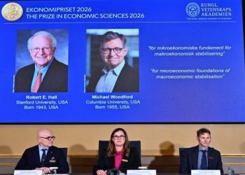 Robert Hall y Michael Woodford ganaron el Nobel de Economía 2026