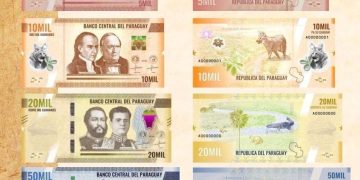 El Guaraní cumple 83 años como moneda nacional y estrena nueva familia de billetes