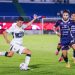 Olimpia y Nacional se frenan mutuamente con un empate