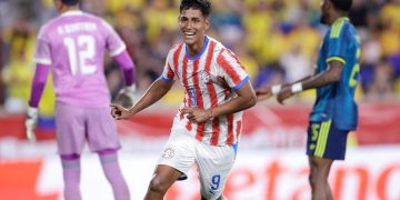 Paraguay gana su segundo amistoso, esta vez al derrotar a Colombia