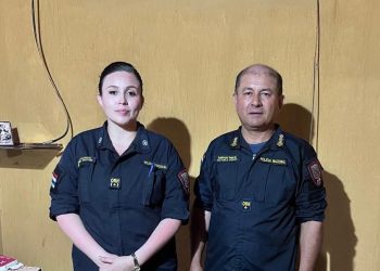 Joven oficial de Policía reemplazó a su padre al frente de una subcomisaría