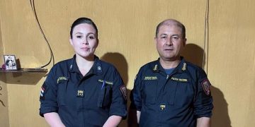 Joven oficial de Policía reemplazó a su padre al frente de una subcomisaría
