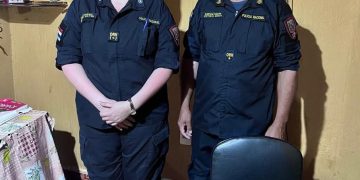 Joven oficial de Policía reemplazó a su padre al frente de una subcomisaría