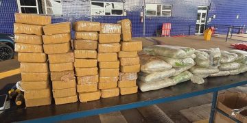 Paraguaya es detenida con casi 89 kilos de presunta droga en el Puente de la Amistad