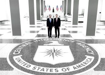Santiago Peña se reunió con el director de la CIA