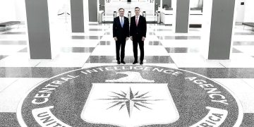Santiago Peña se reunió con el director de la CIA