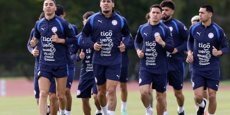 Paraguay disputa hoy ante Colombia su segundo amistoso de fecha FIFA