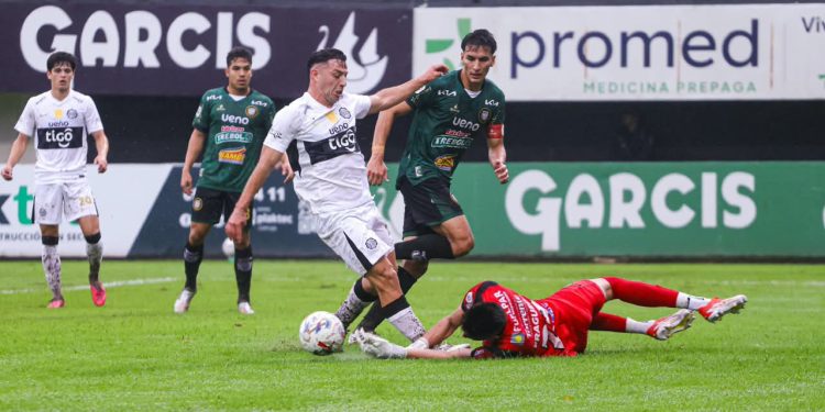 Olimpia se frena en su visita a Rubio Ñu e hipoteca su condición de puntero