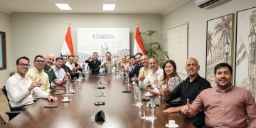 Gerardo «Gringo» Benítez sería el elegido para presidir la Junta Municipal de Asunción