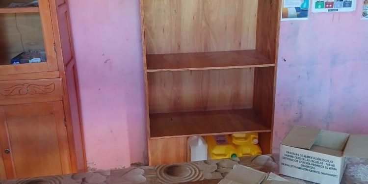 Roban alimentos del programa Hambre Cero en una escuela de Yby Yaú