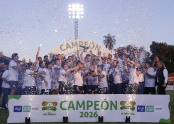 Deportivo Santani se consagró campeón de la Intermedia 2026