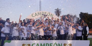 Deportivo Santani se consagró campeón de la Intermedia 2026