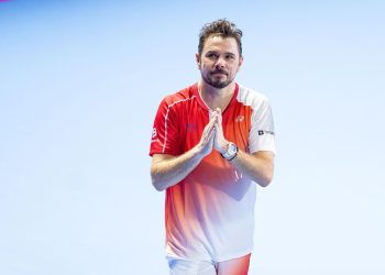 El suizo Stan Wawrinka cerró su carrera profesional como tenista