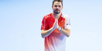 El suizo Stan Wawrinka cerró su carrera profesional como tenista